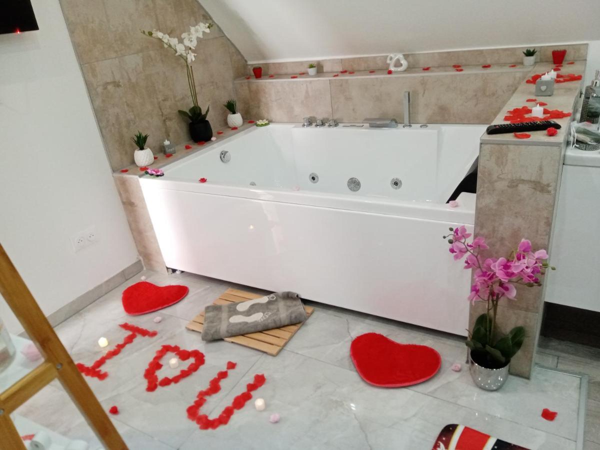 Studio Jacuzzi Au Centre Colmar Exterior photo
